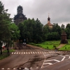 Торопец. Вид на Свято-Тихоновский женский монастырь. Автор: Nikitin_Sergey