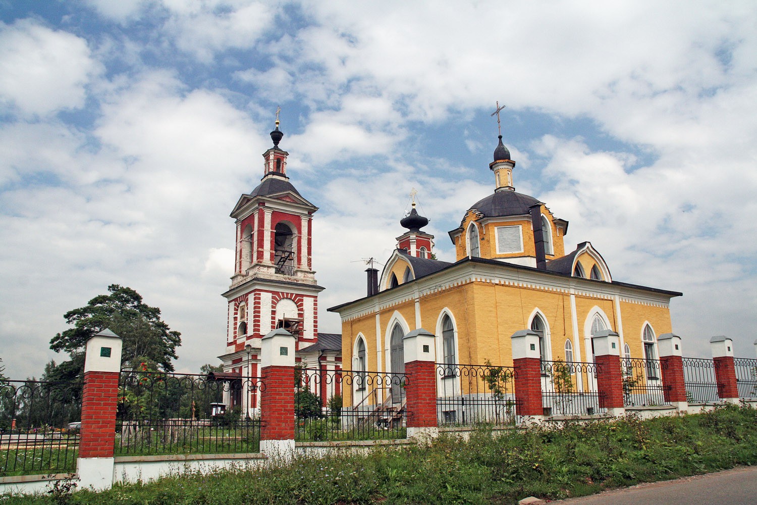 Казанский храм пучково