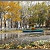 Осенний парк. Автор: Семенов Александр