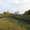 Развилка: справа ветка на Узловую-2, слева ее грузовой обход. Автор: Ammendorf