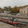 Вокзал ст. Узловая-1 и Дизель-поезд Д1. Автор: Ammendorf