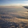 The endless clouds... (33.000 feet above the ground) / Бескрайние облака. Автор: Sergey Kreps
