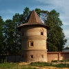 Верея. Башня бывшего мужского Спасского монастыря. Автор: Nikitin_Sergey