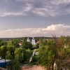 Верея. Вид на город с городища. Автор: Nikitin_Sergey