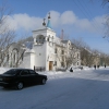 Церковь в Воркуте. Автор: Dabana