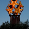 Памятник советских звёзд в Воркуте. Автор: Goetz Burggraf