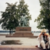 Статуя Петра Ильича Чайковского в Воткинске. Автор: J. Parkkinen