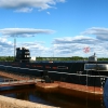 Черная подводная лодка. Автор: Andrey Bogdanov