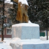 памятник Ленину в Ядрине / Monument to Lenin in Jadrin. Автор: oscar666