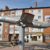 Постамент с самолётом Л-29  /  Pedestal with plane L-29. Автор: Гео I