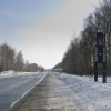 Въезд в город со стороны Нижнего Новгорода. Автор: Sportfoto