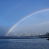 Rainbow under Yalta / Радуга над Ялтой. Автор: Ruslan Daniluk