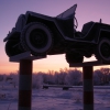 Памятник Виллису /Monument Willys. Автор: Анатолий Губа