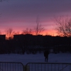 Закат над Ясным. Автор: spoonkin