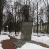 Ленин в Юхнове. Автор: vkulik