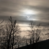 Solar eclipse 2011, солнечное затмение (начало 2011). Автор: ShchekaS