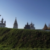 Остатки вала Юрьев-Польского кремля XII века. Автор: Доркин Александр