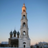 Колокольня Спасовходского собора города Юрьевца. Автор: Костромич