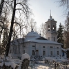 Святодуховская кладбищенская церковь города Юрьевца. Автор: Костромич