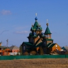 Церква в місті Южноуральськ. Автор: Sabunya