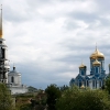 Купола монастыря в Задонске. Автор: MILAV