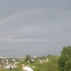 Радуга. Rainbow. (панарама). Автор: iAHTOH.ru