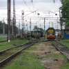В депо Железнодорожная (At Zheleznodorozhnaya locomotive Depot). Автор: Ammendorf