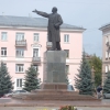 Железногорск - K26 - статуя де Lénine АС Центр ville. Автор: Chinappi