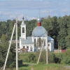 Храм Георгия Победоносца в Жукове. Автор: Кузнецов А.