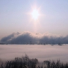 Туман на Москва-реке. Автор: Malandris