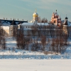 Монастырь Святого Саввы Сторожевского. Февраль-2011. Автор: Andrey Zakharov